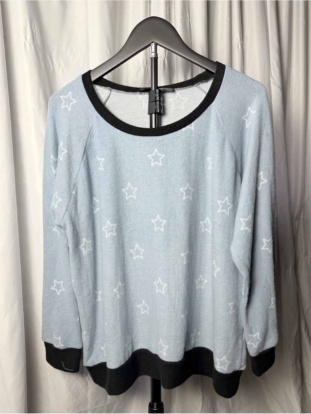 B Flawless Star Print PJ Top